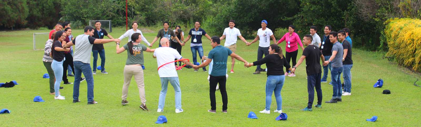 Outdoor Training: Team Building  para empoderar a tus equipos de trabajo